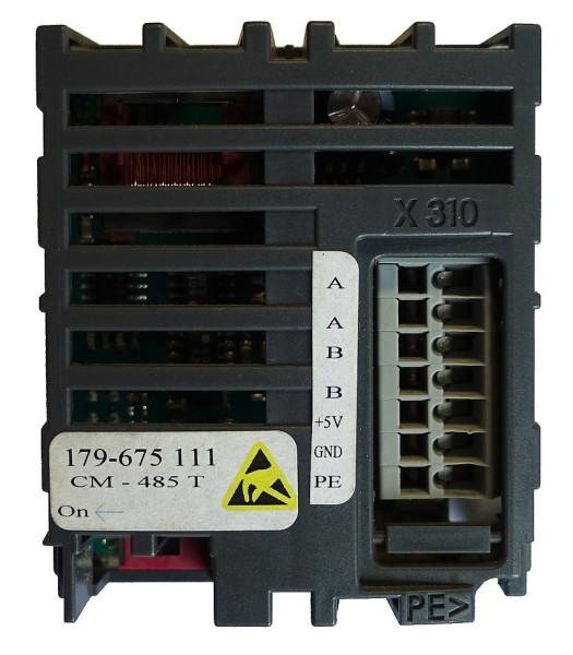Schüco IPE / Bonfiglioli RPS - CM-485T - Reparatur Kommunikationsmodul RS485